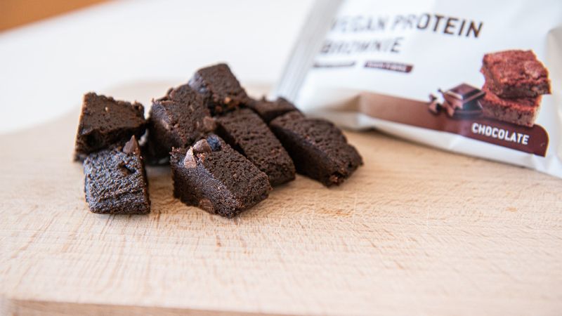 Vegan Protein Brownie 50g Sponser (lot de 12) 2 Vegan Protein Brownie 50g Sponser (lot de 12) Chocolat 2