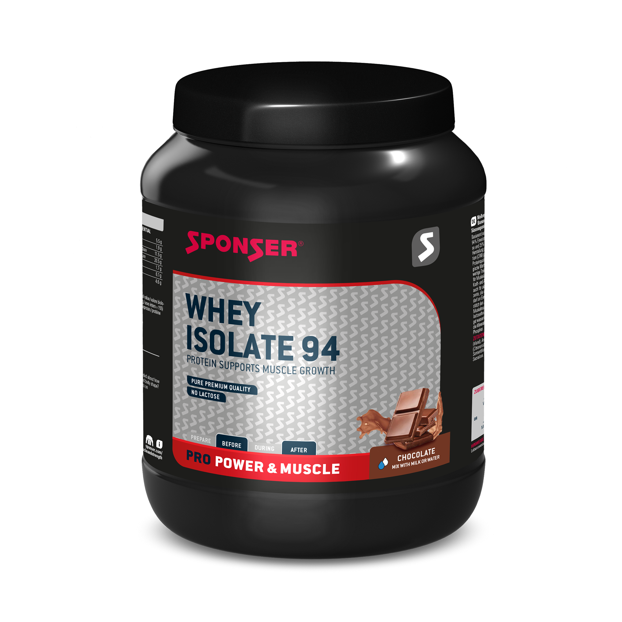 Whey Isolate 94 850g Patrocinador 77465