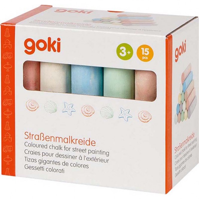 Goki Gizes de cor, embalagem com 15 80128