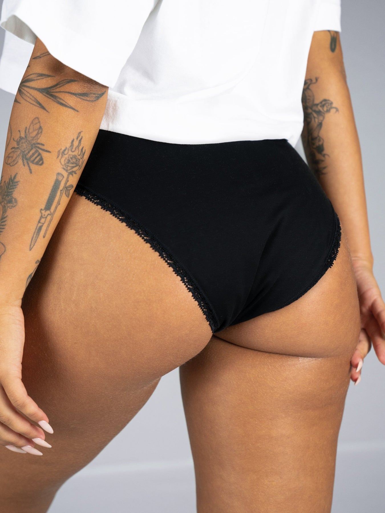 Roupa interior menstrual feminina "Maïa" Moona Underwear 4 Cuecas menstruais Maia para mulher Moona Underwear 30455