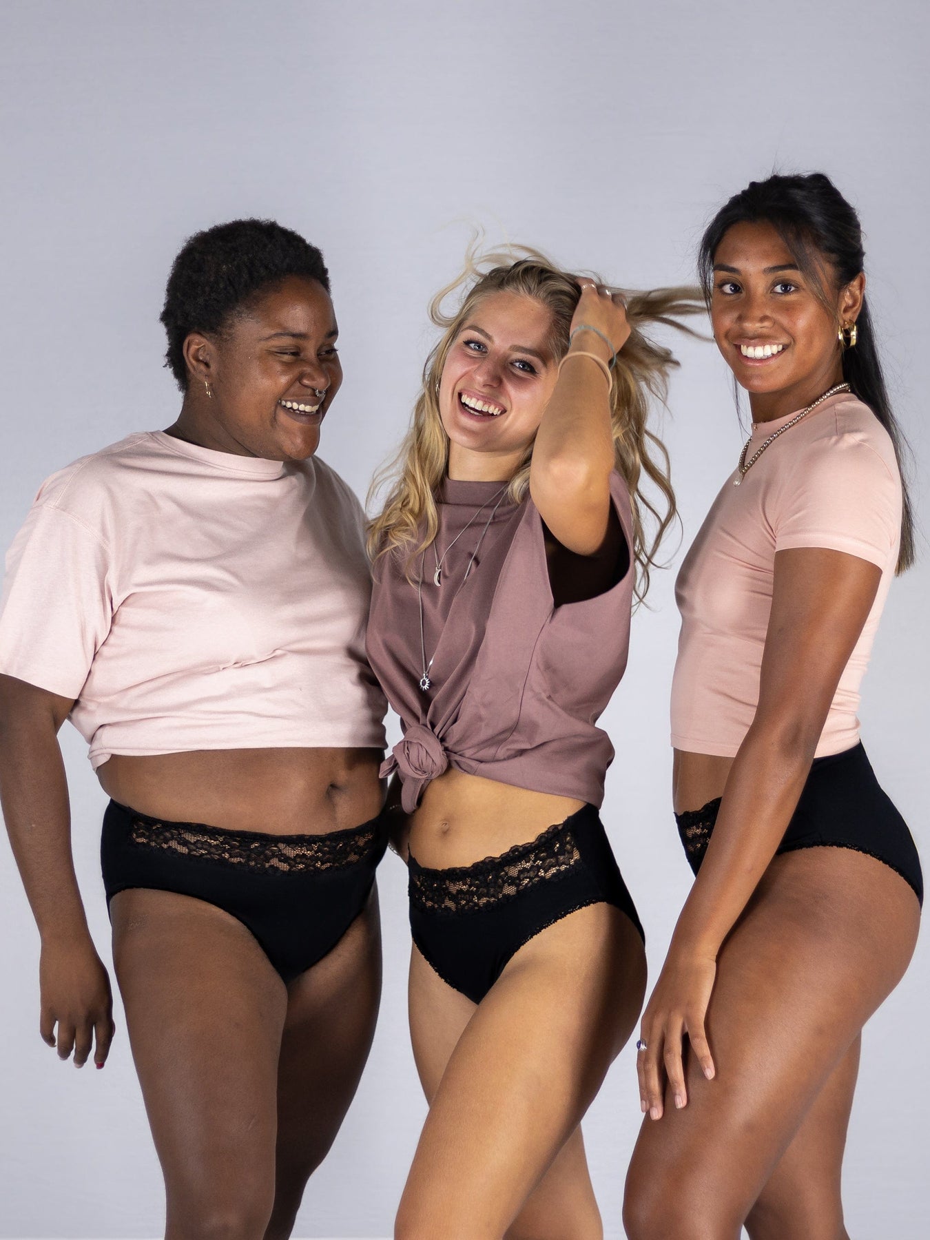 Roupa interior menstrual feminina "Maïa" Moona Underwear 5 Cuecas menstruais Maia para mulher Moona Underwear 39917