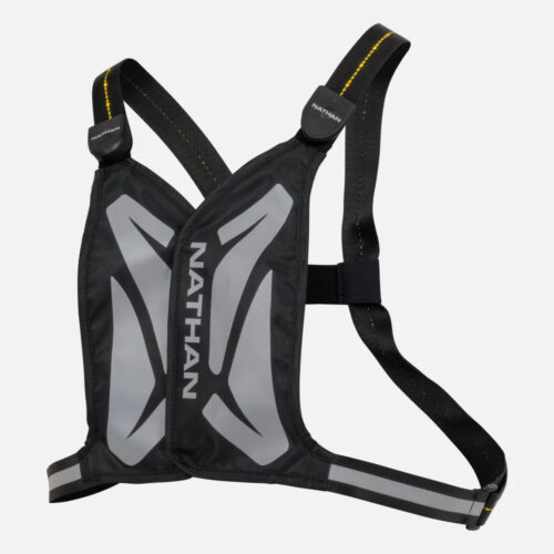 Running vest with reflective LED light Laser Light Web Nathan 71074