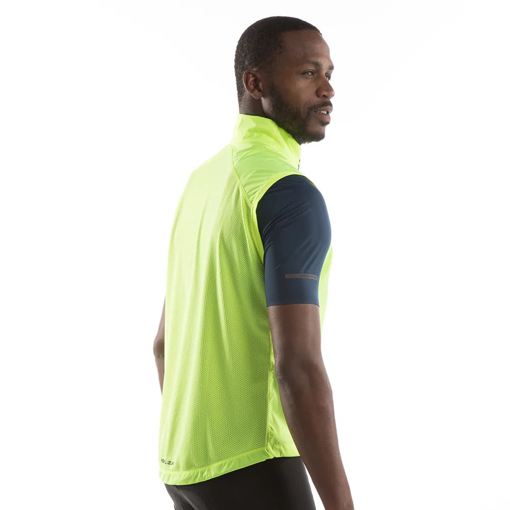 Herren "Zephrr Barrier Vest" Sichtbarkeitsweste für Fahrräder Pearl Izumi 4 Herren Zephrr Barrier Vest Pearl Izumi 9258