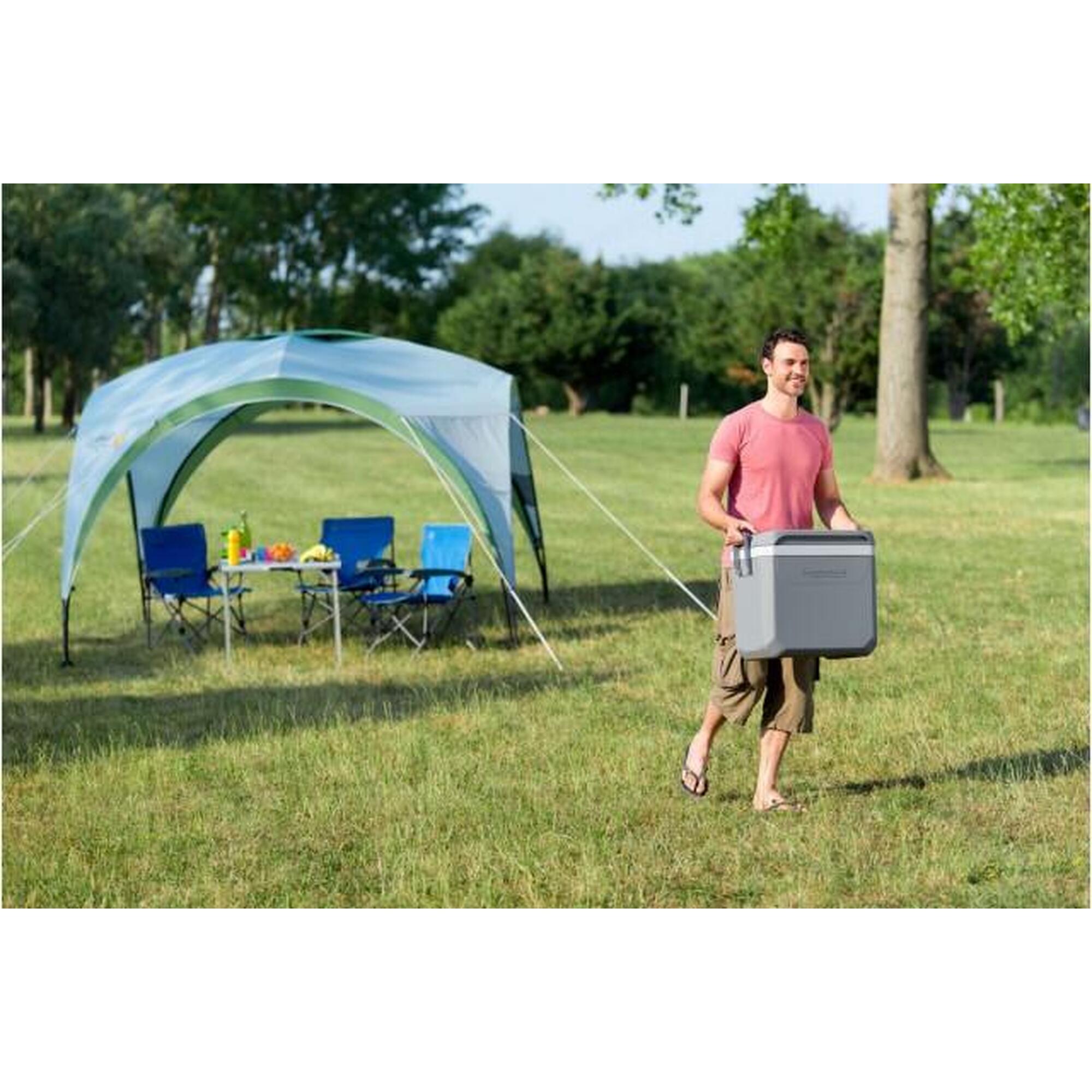 Refrigerador elétrico "Powerbox Plus" 12/230V 12L Campingaz 3 Powerbox Plus 12230V 12L refrigerador elétrico Campingaz 61536