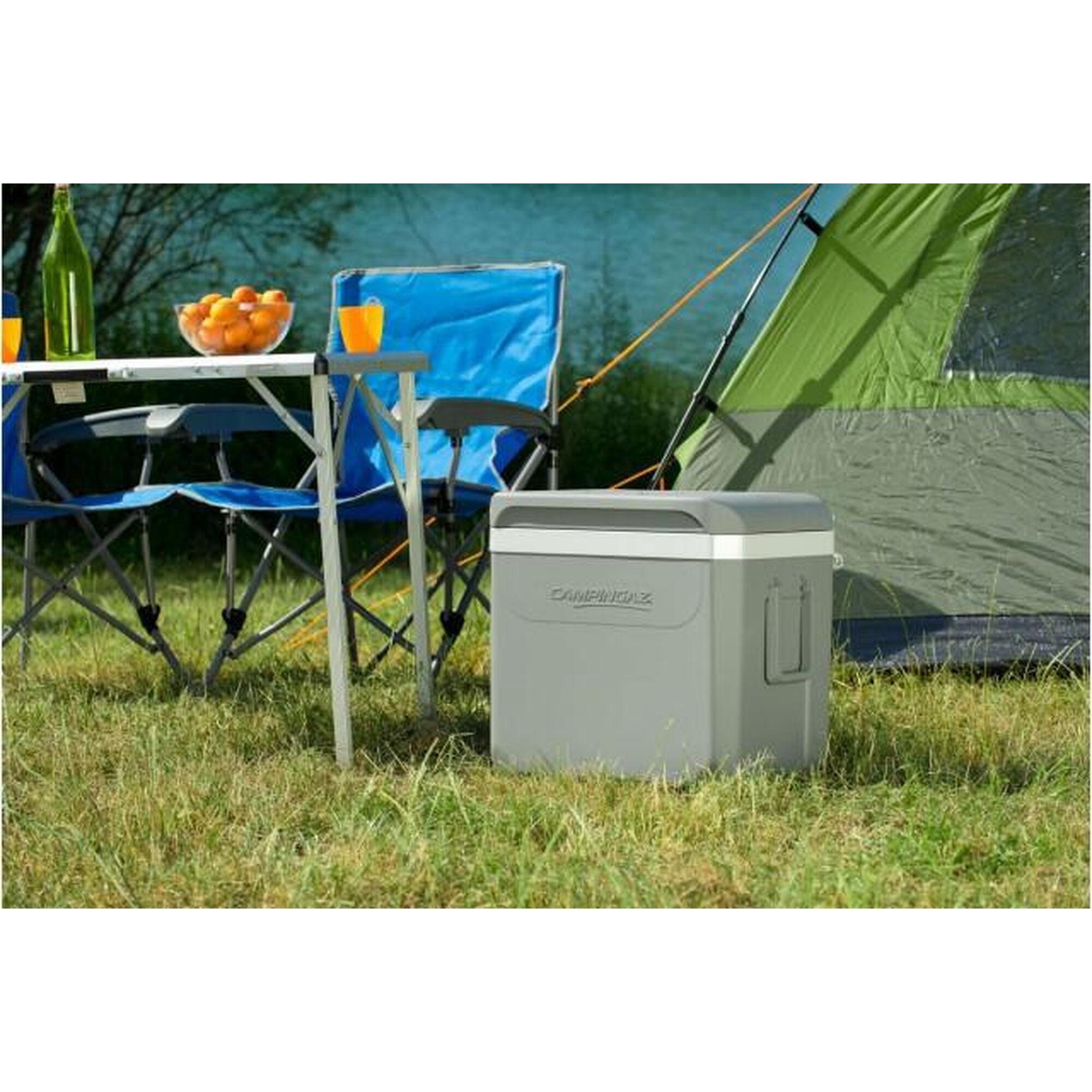 Refrigerador elétrico "Powerbox Plus" 12/230V 12L Campingaz 2 Powerbox Plus 12230V 12L refrigerador elétrico Campingaz 70546
