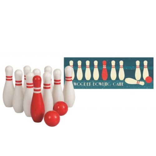 Jeu de bowling en bois Egmont Toys 27050
