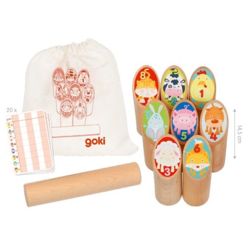Goki Animokubb werpspel 475