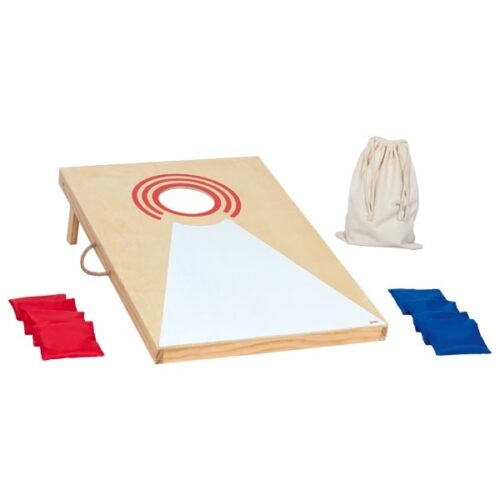 Goki Juego de lanzamiento de cornhole 39494