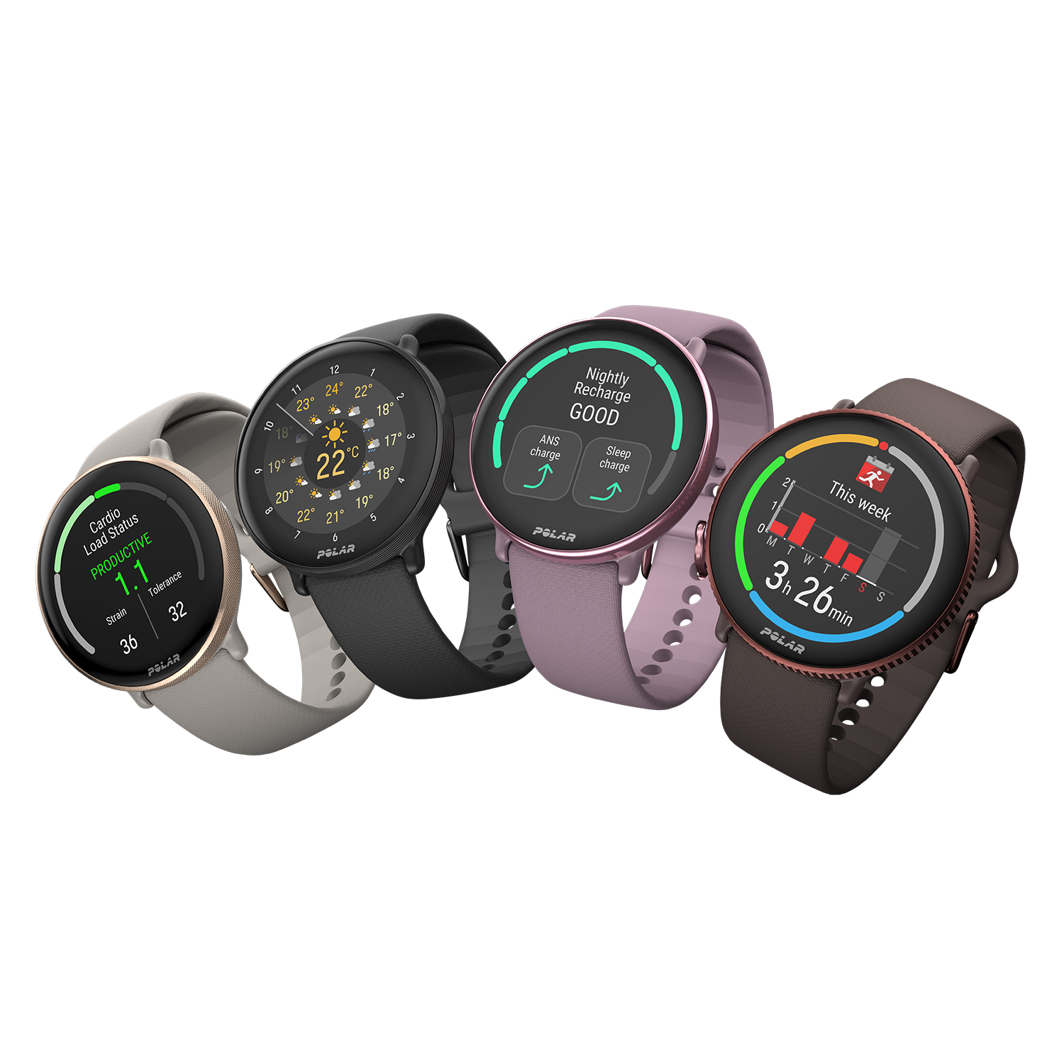 Reloj conectado Ignite 3 Polar 46876