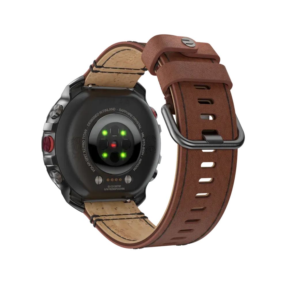 Montre connectee Multisport GPS Grit X2 Pro Polar 65366
