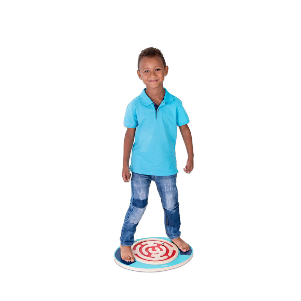 Bexdug Jeu D'équilibre Spaceman – 48 Astronautes, Dés, Planche – Jouet éducatif Et Anti-stress – Dès 3 Ans