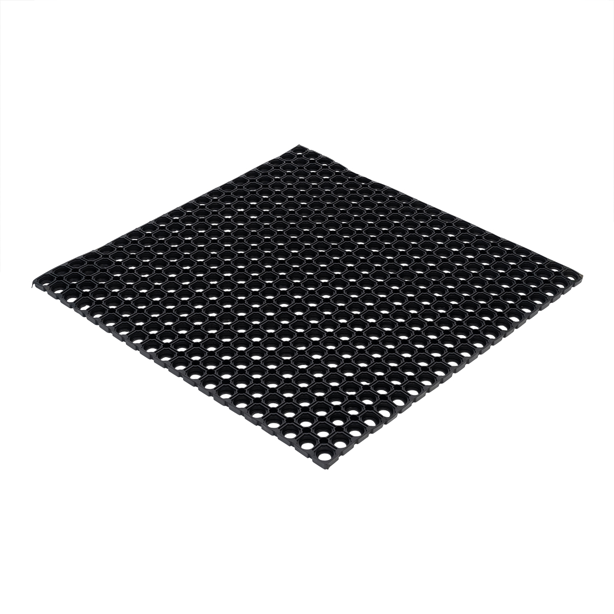 Tapete de borracha 80x80x1,5cm 1 Tapete de grelha GladiatorFit