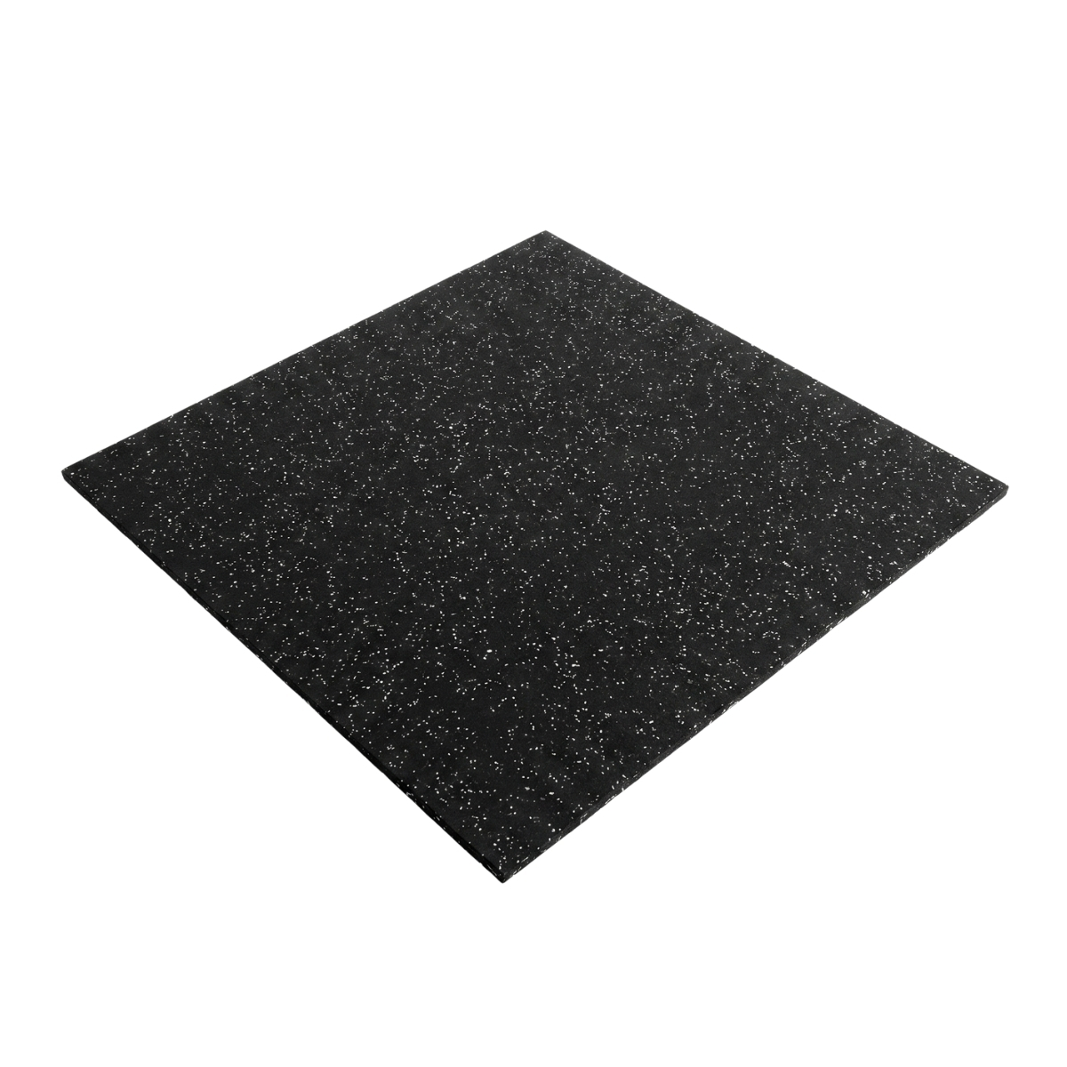 Rubberen vloer 100x100x2 cm voor binnen en buiten “Connect” GladiatorFit Sol en caoutchouc 100x100x2cm interieur et exterieur Connect GladiatorFit