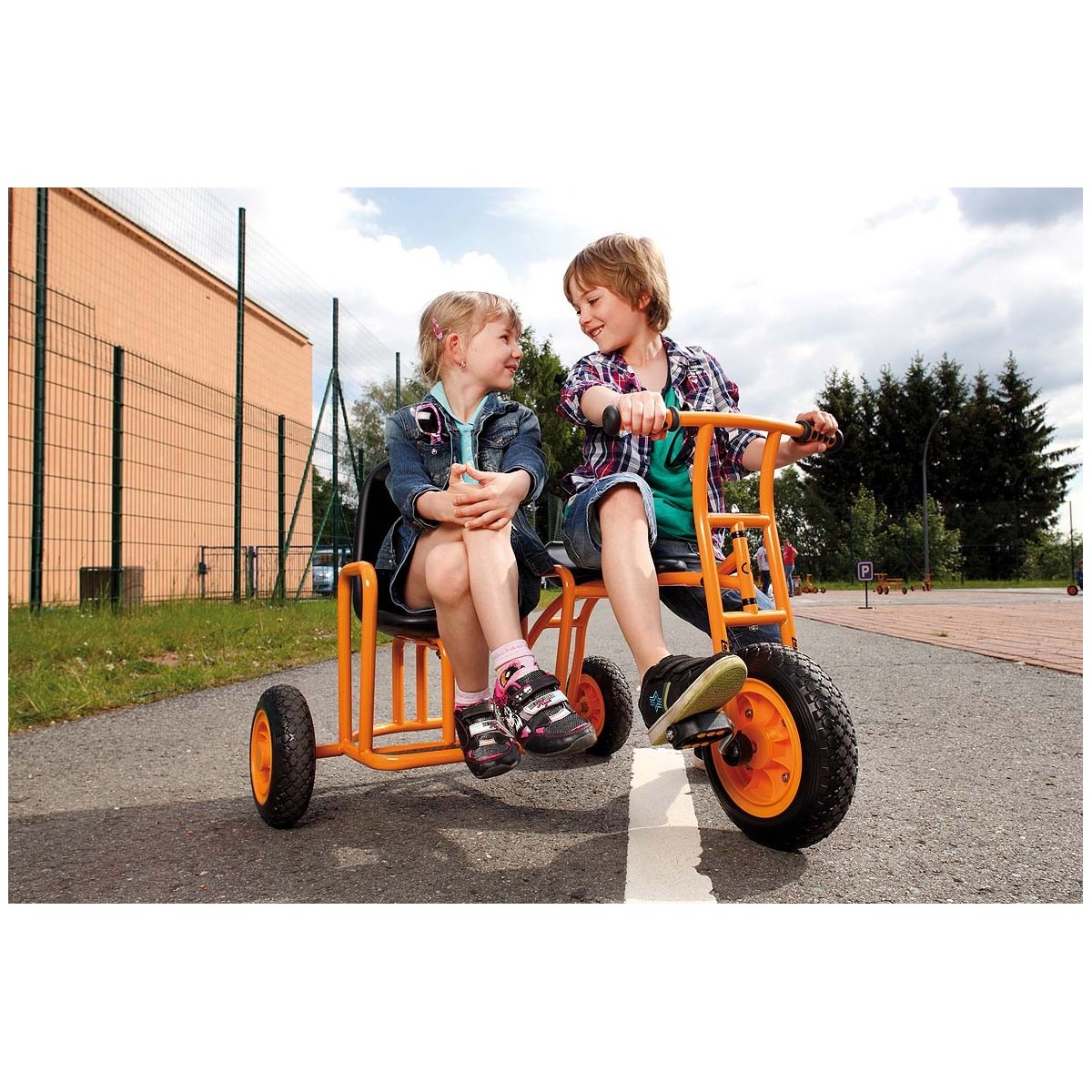 Zijspan Auto Driewieler Beleduc 4 Beleduc Zijspanwagen Driewieler 62967