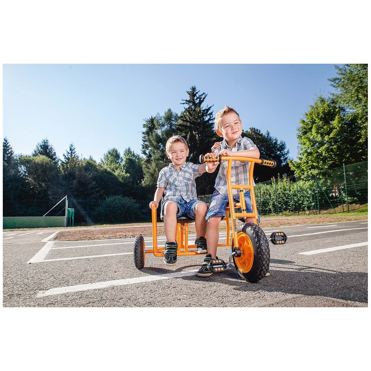 Zijspan Auto Driewieler Beleduc 3 Beleduc Zijspanwagen Driewieler 75466
