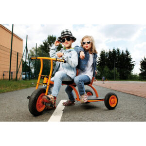 Tricycle "Taxi" for 2 children Beleduc 6 Tricycle Taxi for 2 children Beleduc 18083