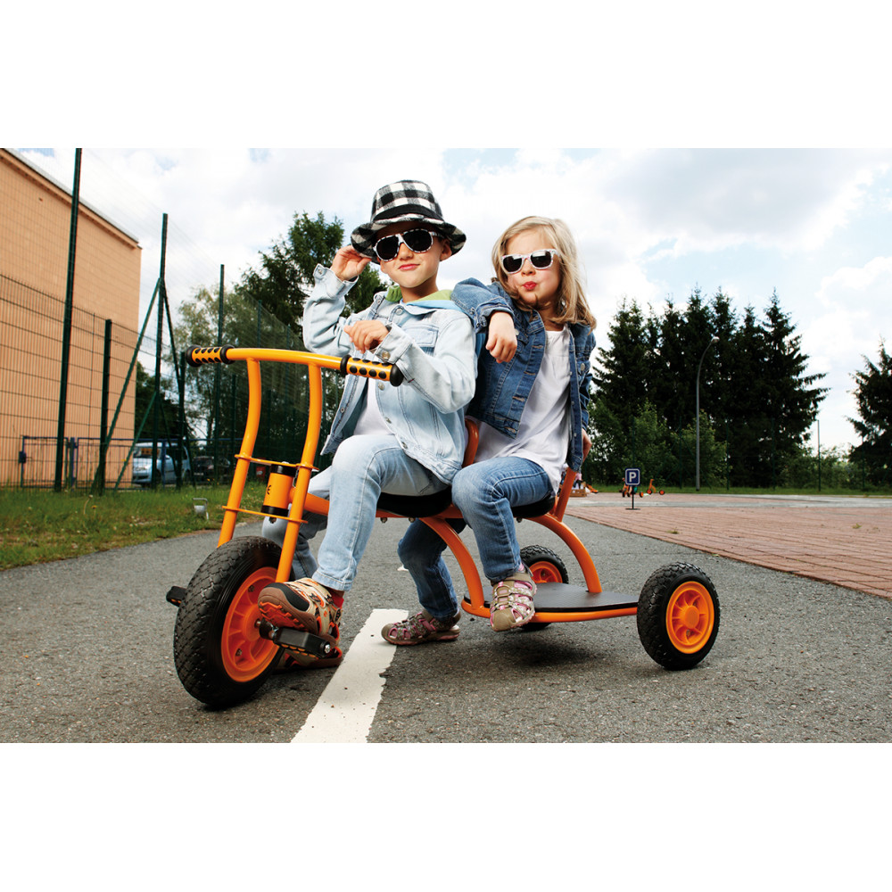 Tricycle "Taxi" for 2 children Beleduc 3 Tricycle Taxi for 2 children Beleduc 18083