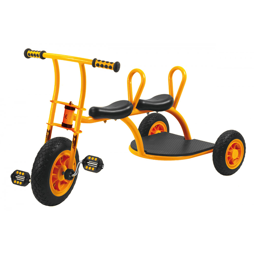 Tricycle "Taxi" for 2 children Beleduc 2 Tricycle Taxi for 2 children Beleduc 42489