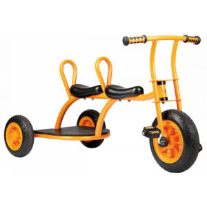 Tricycle "Taxi" for 2 children Beleduc 4 Tricycle Taxi for 2 children Beleduc 54621