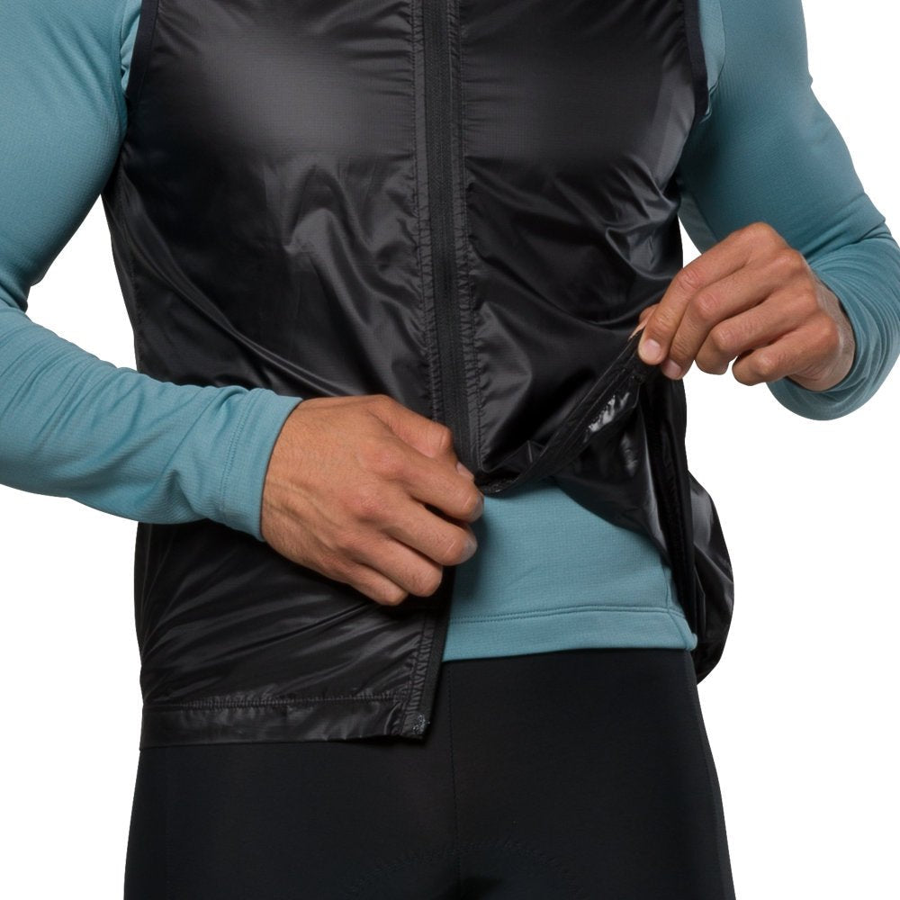 Giacca a vento da ciclismo senza maniche Attack Barr da uomo Pearl Izumi 9 Pearl Izumi Giacca a vento da ciclismo senza maniche Attack Barr da uomo 48374