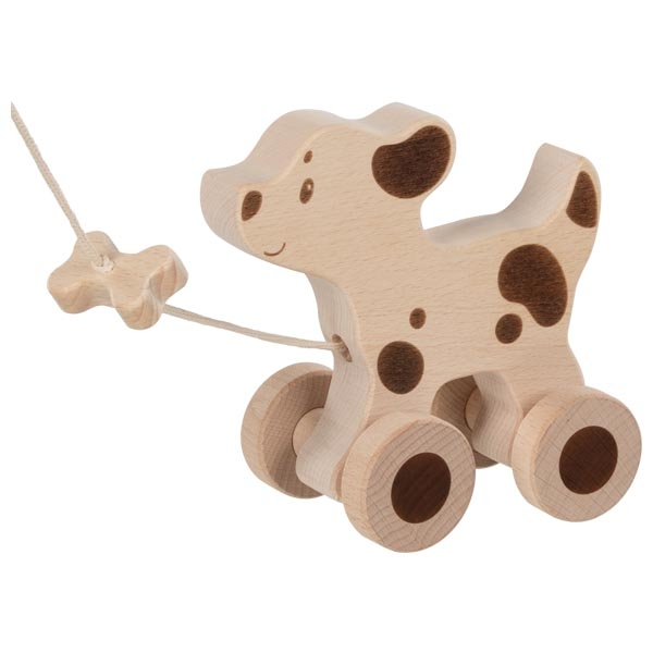 Chien" a puxar o carro Goki 1 Goki Puxar carro Cão 87513