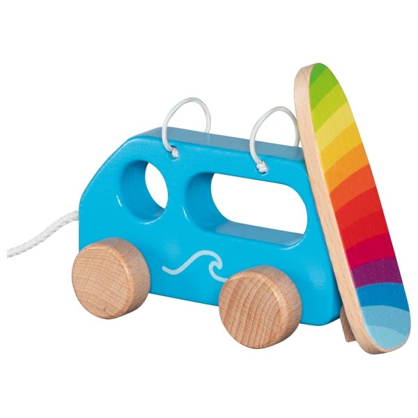 Auto a trazione "Van de Surfeur Goki 2 Goki Rimorchio Surf Van 24087