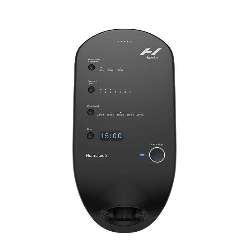 Caja de control Normatec 3 Hyperice 1 Hyperice Caja de mandos Normatec 3 7099