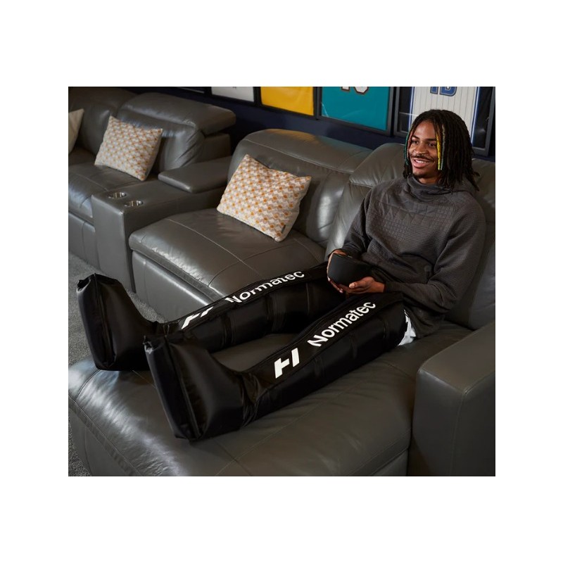 Normatec 3" Bein-Pressotherapiestiefel Hyperice (2er-Pack) 4 Drucktherapie-Stiefel für Beine Normatec 3 Hyperice 2er-Set 28628