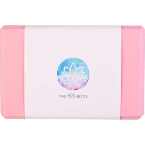 Cada momento é importante" tijolo de ioga Yoggys 6 Yoggys Cada momento é importante yoga brick 61240