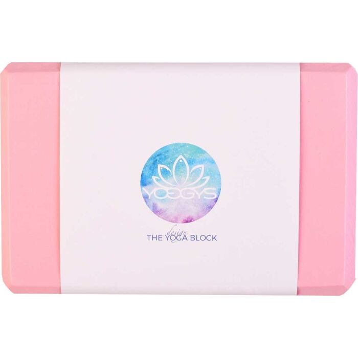 Cada momento é importante" tijolo de ioga Yoggys 3 Yoggys Cada momento é importante yoga brick 61240