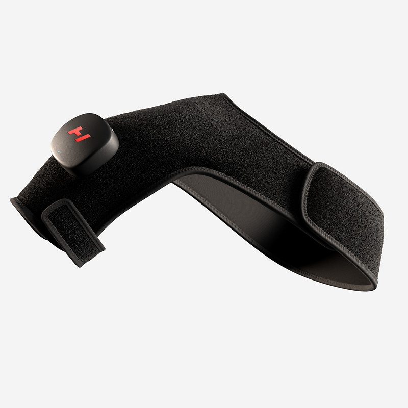 Cinto de massagem Venom Shoulder 2 Right" para o ombro direito Hyperice 2 Hyperice Cinto de massagem Venom Shoulder 2 Right 20940