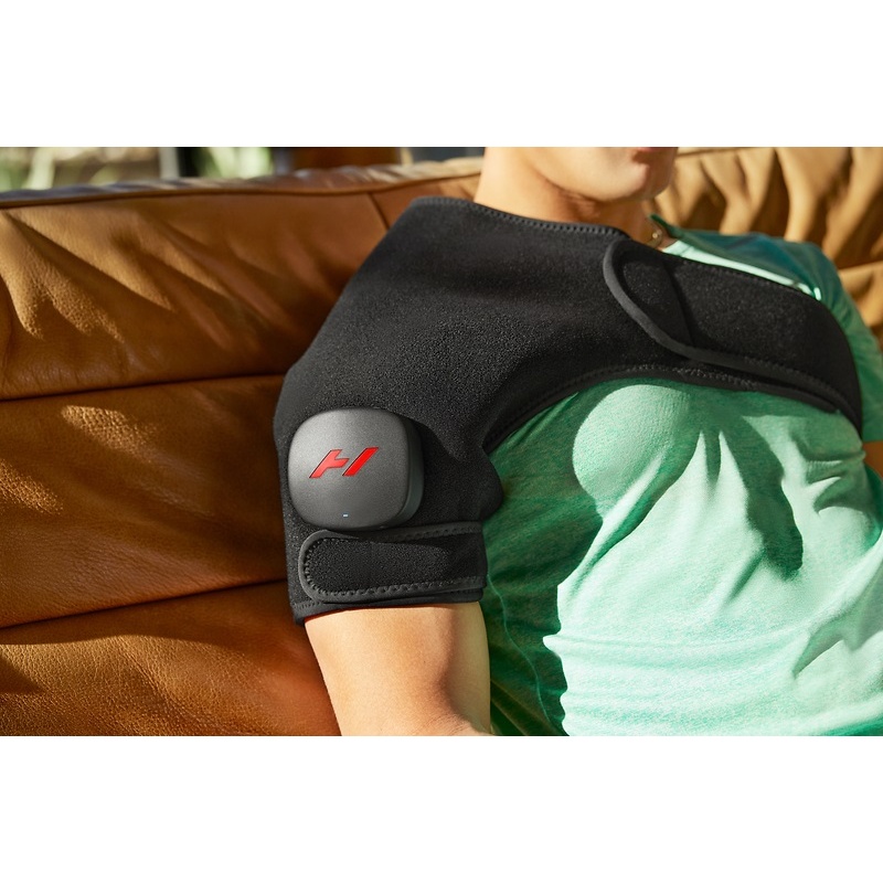 Cinto de massagem Venom Shoulder 2 Right" para o ombro direito Hyperice 4 Hyperice Cinto de massagem Venom Shoulder 2 Direito 58806