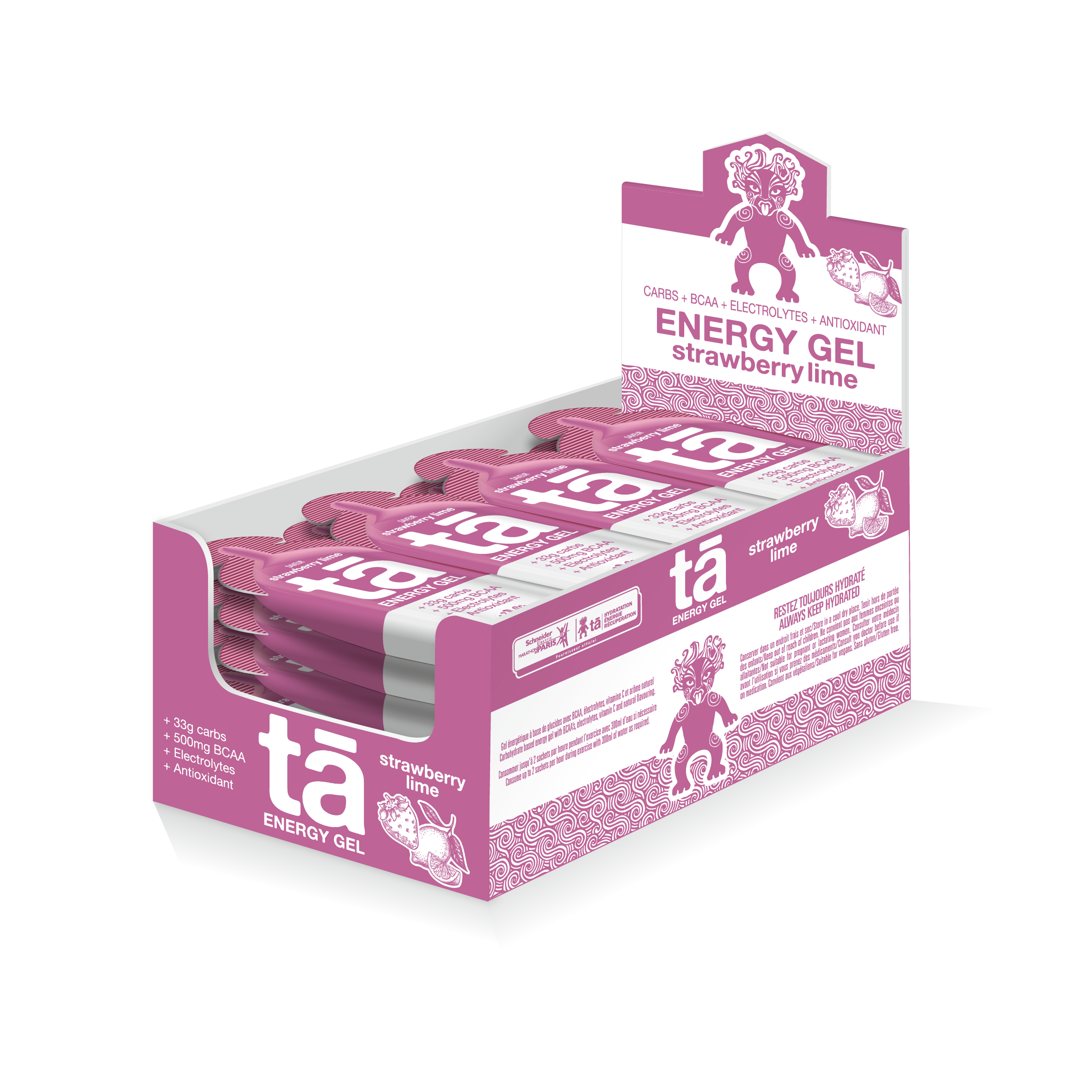 Gels energetiques 40ml Ta Energy lot de 24 28132