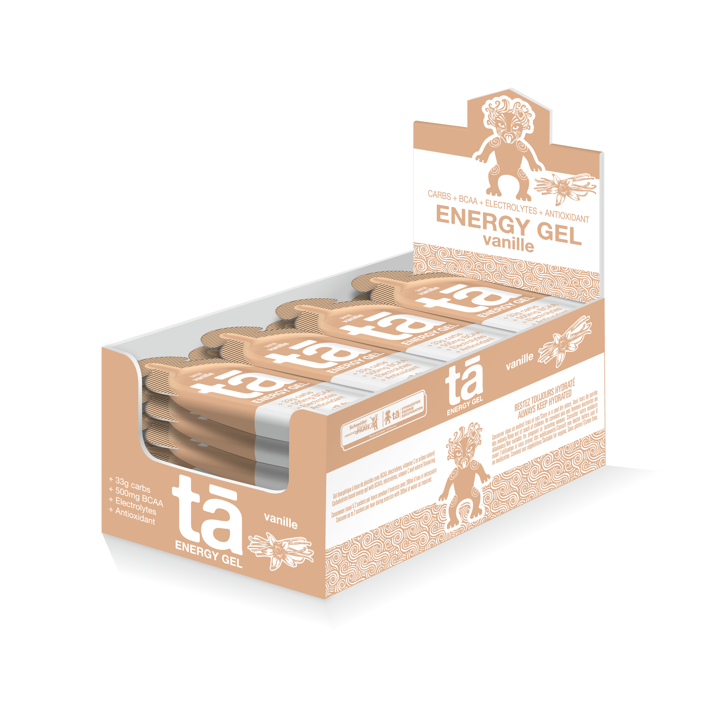 Gels energetiques 40ml Ta Energy lot de 24 45246