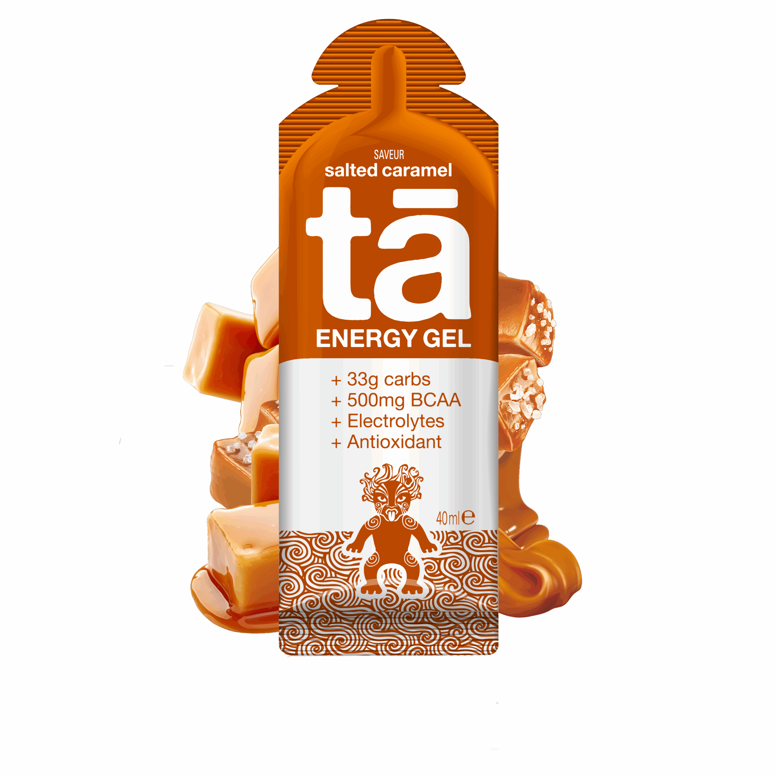 Gels energetiques 40ml Ta Energy lot de 24 52207