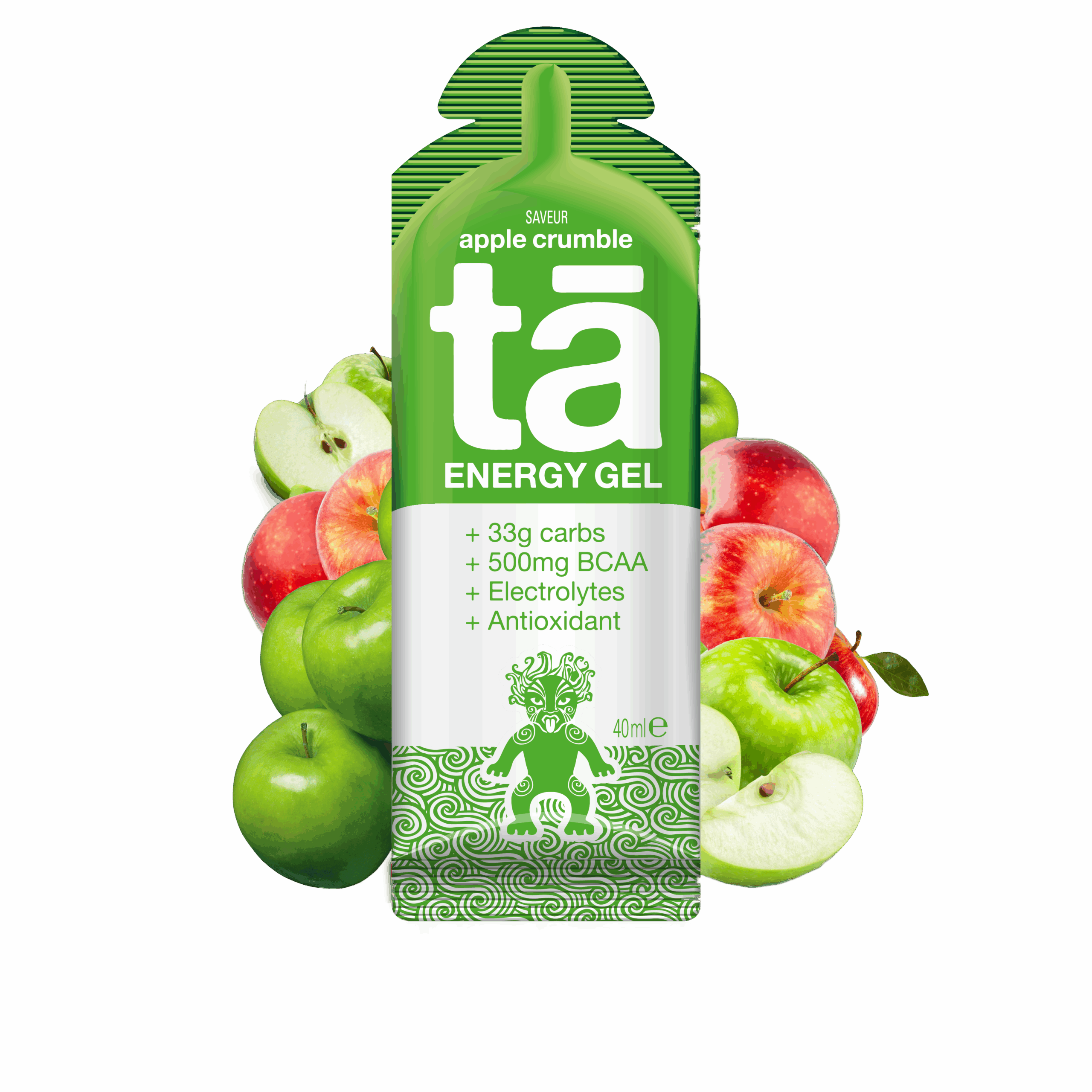 Gels energetiques 40ml Ta Energy lot de 24 5277