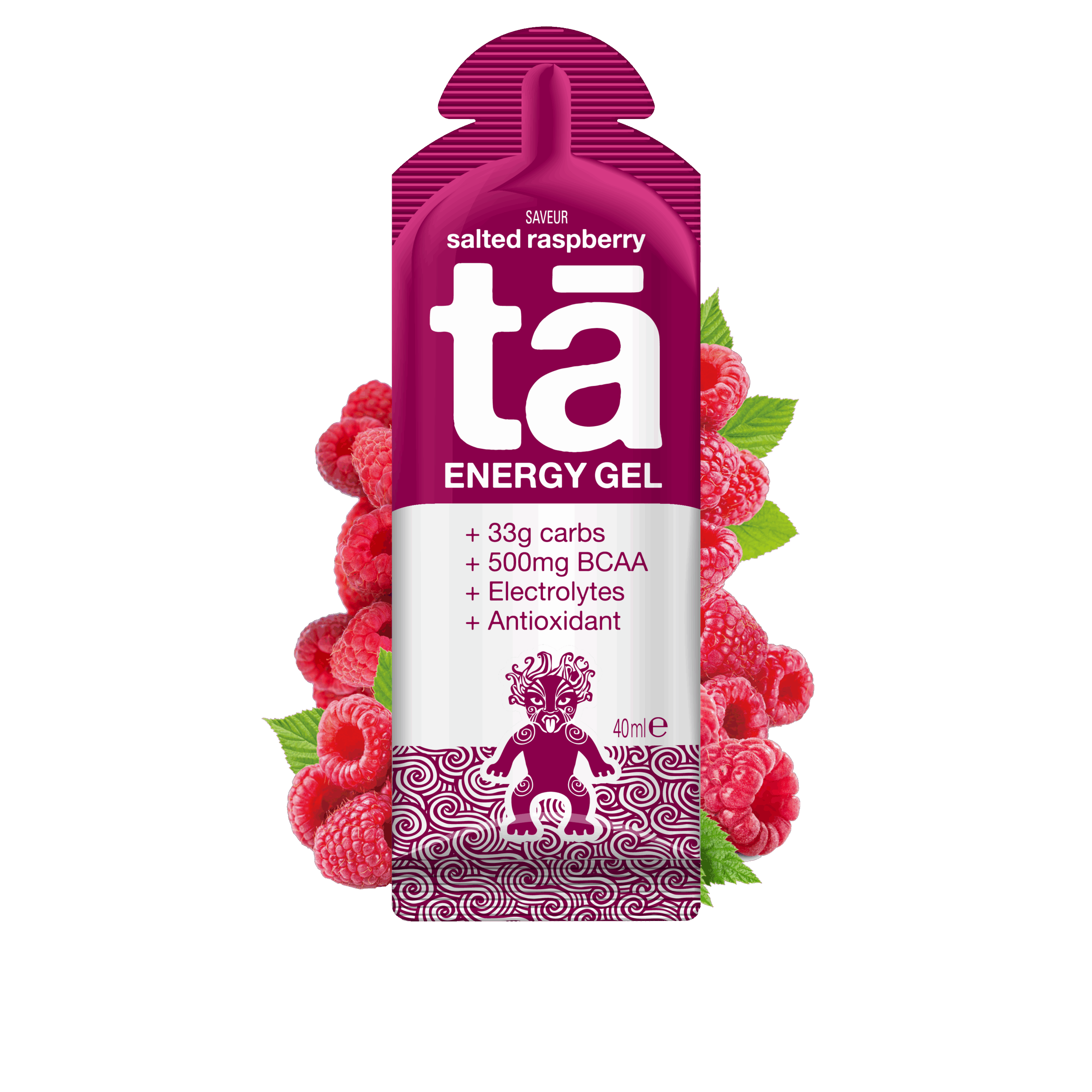 Gels energetiques 40ml Ta Energy lot de 24 53950