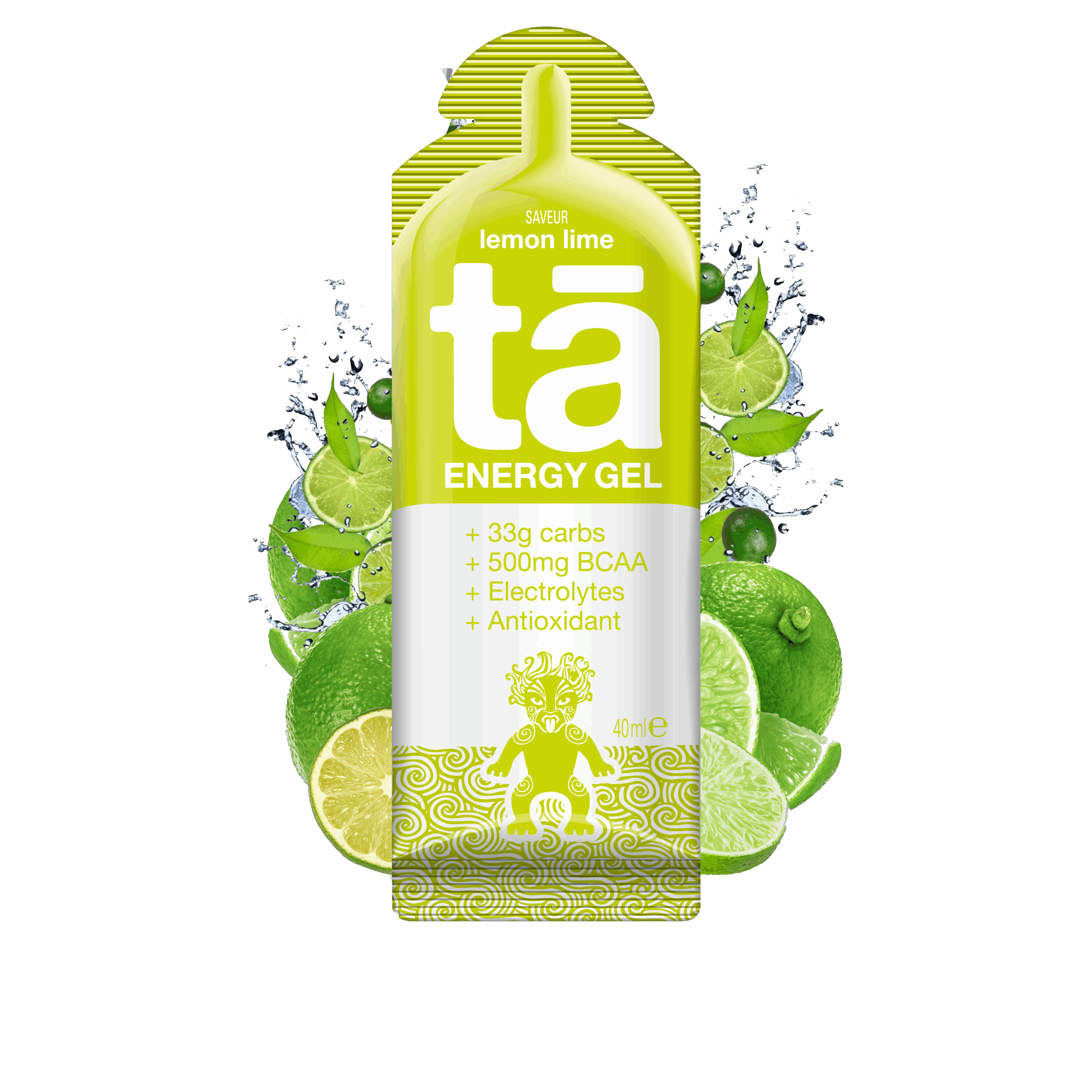 Gels energetiques 40ml Ta Energy lot de 24 56559