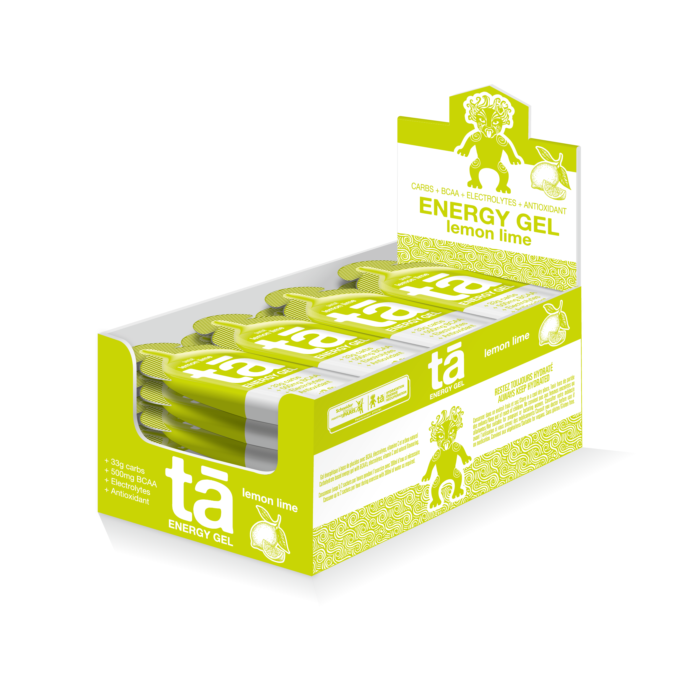 Gels energetiques 40ml Ta Energy lot de 24 84261