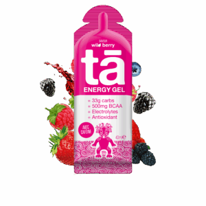 Ta Energy Géis energéticos com cafeína 40ml embalagem de 24 41903