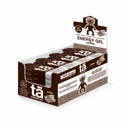 Gels energetiques avec cafeine 40ml Ta Energy lot de 24 43443