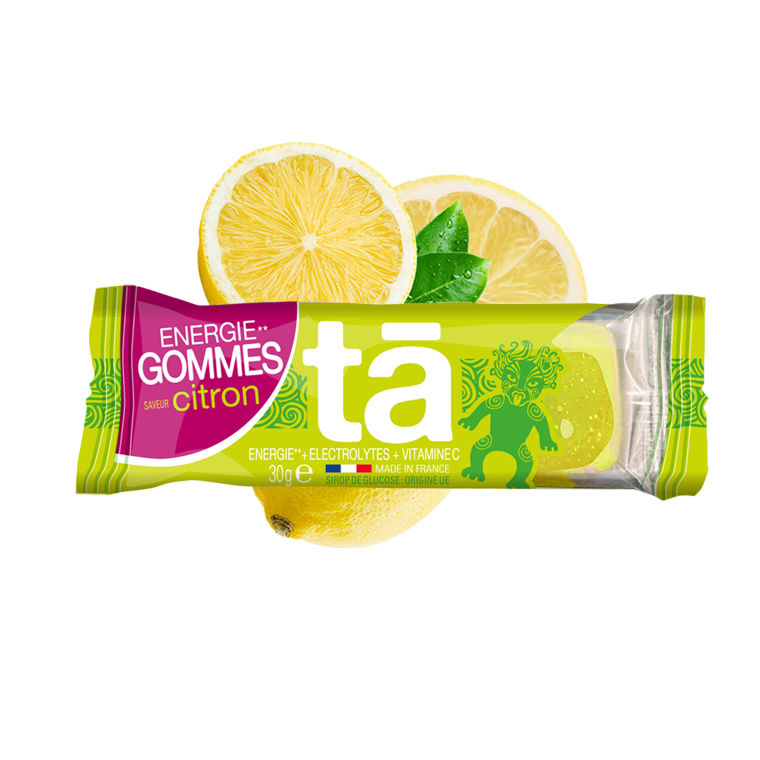 Ta Energy Gomme energetiche da 30 g (confezione da 24) 2 Ta Energy Gomme energetiche 30g confezione da 24 12435