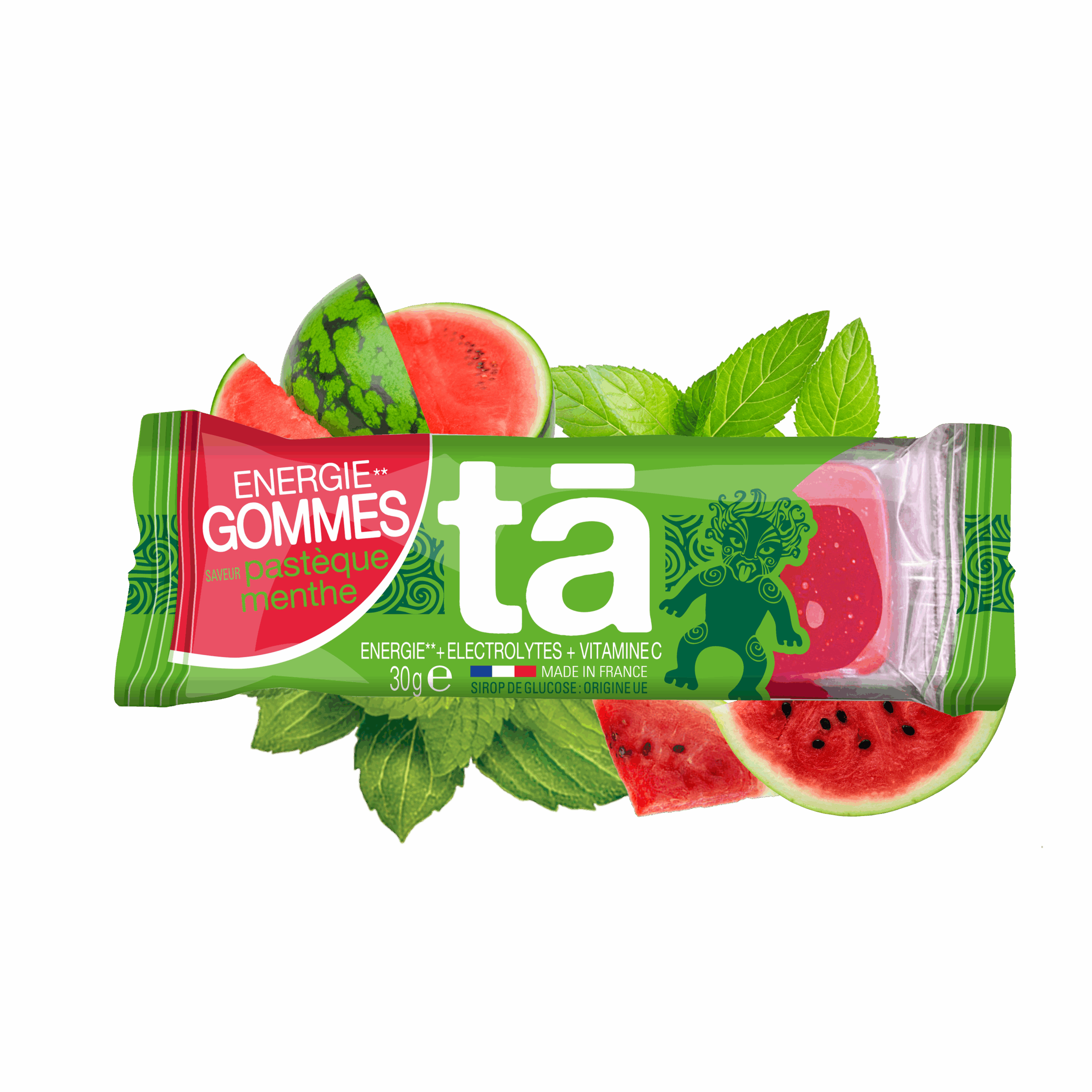 Ta Energy Gomme energetiche da 30 g (confezione da 24) 4 Ta Energy Gomme energetiche 30g confezione da 24 23360
