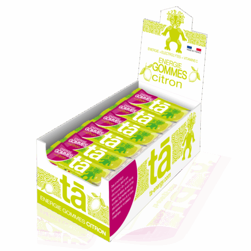 Gommes energetiques 30g Ta Energy lot de 24 24537