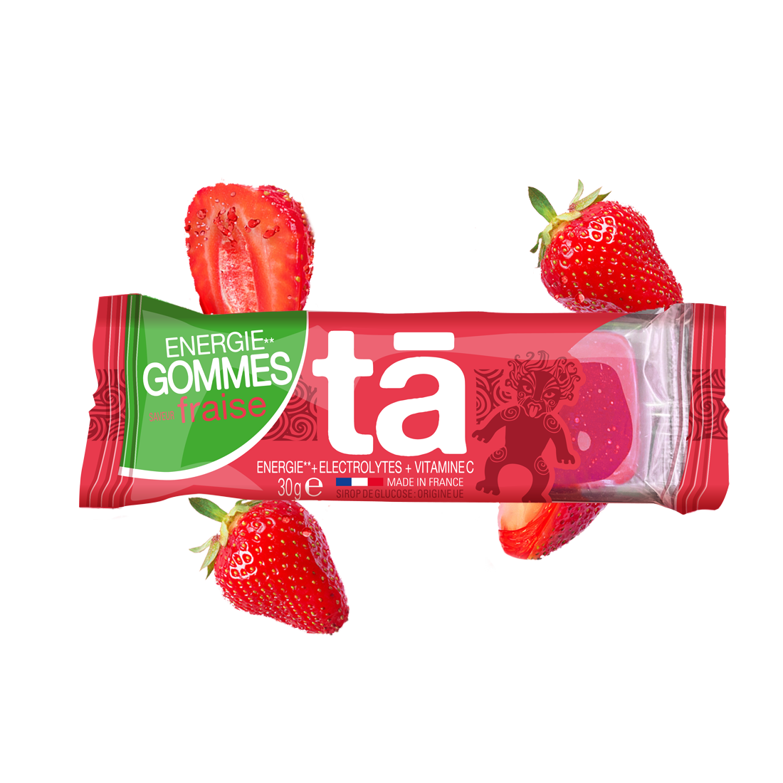 Ta Energy Gomme energetiche da 30 g (confezione da 24) 3 Ta Energy Gomme energetiche 30g confezione da 24 33606