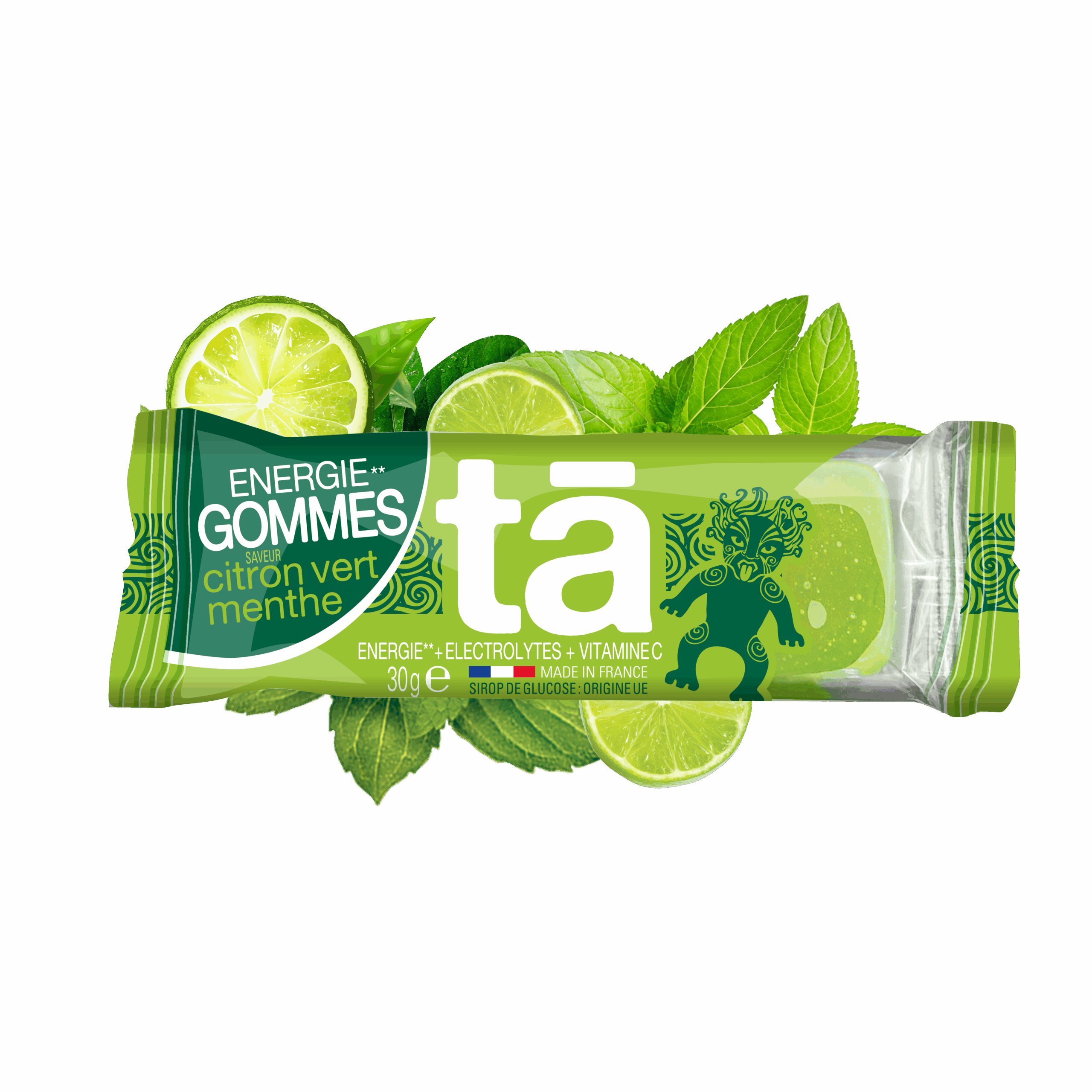 Ta Energy Gomme energetiche da 30 g (confezione da 24) 5 Ta Energy Gomme energetiche 30g confezione da 24 50421