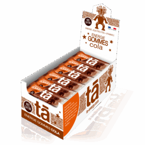 Energiereiche Kaugummis mit Koffein 30g Ta Energy 24er Pack 92869