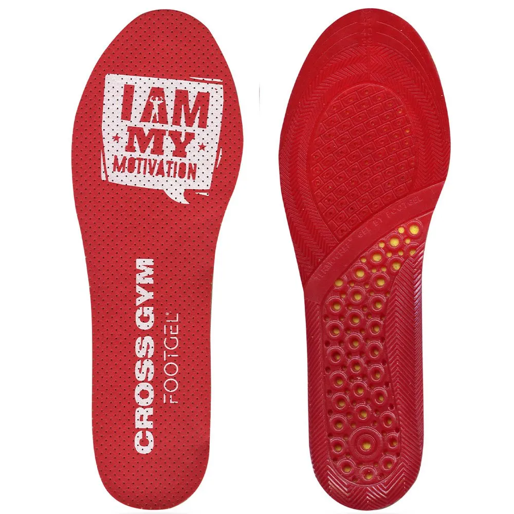Palmilhas "CrossGym FootGel 1 FootGel Palmilhas CrossGym 21146