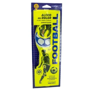 Suole "da calcio FootGel 4 FootGel Suole da calcio 80354
