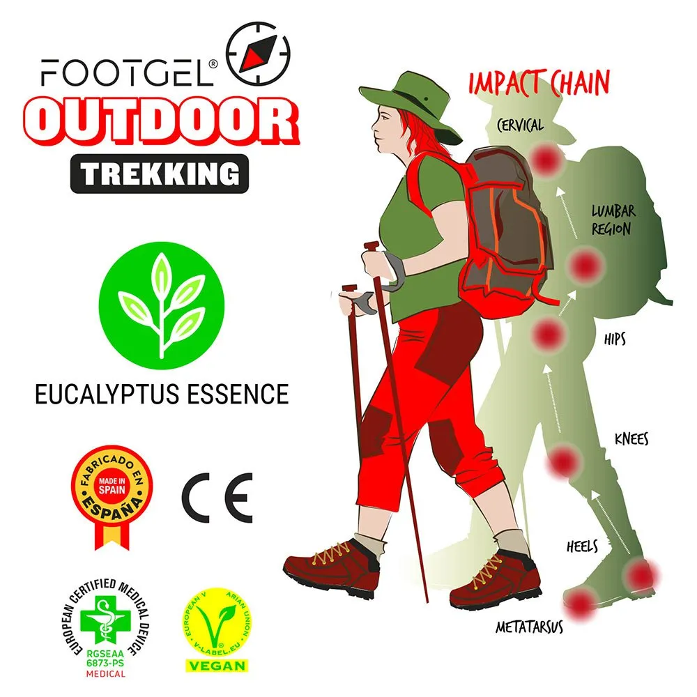 Semelles Oudoor FootGel 15915